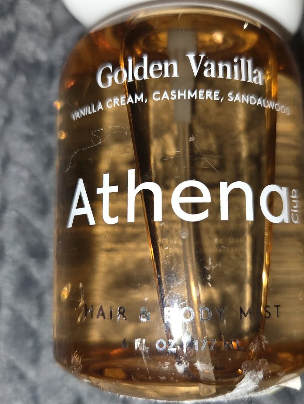 Athena Golden Vanilla Hair & Body Mist